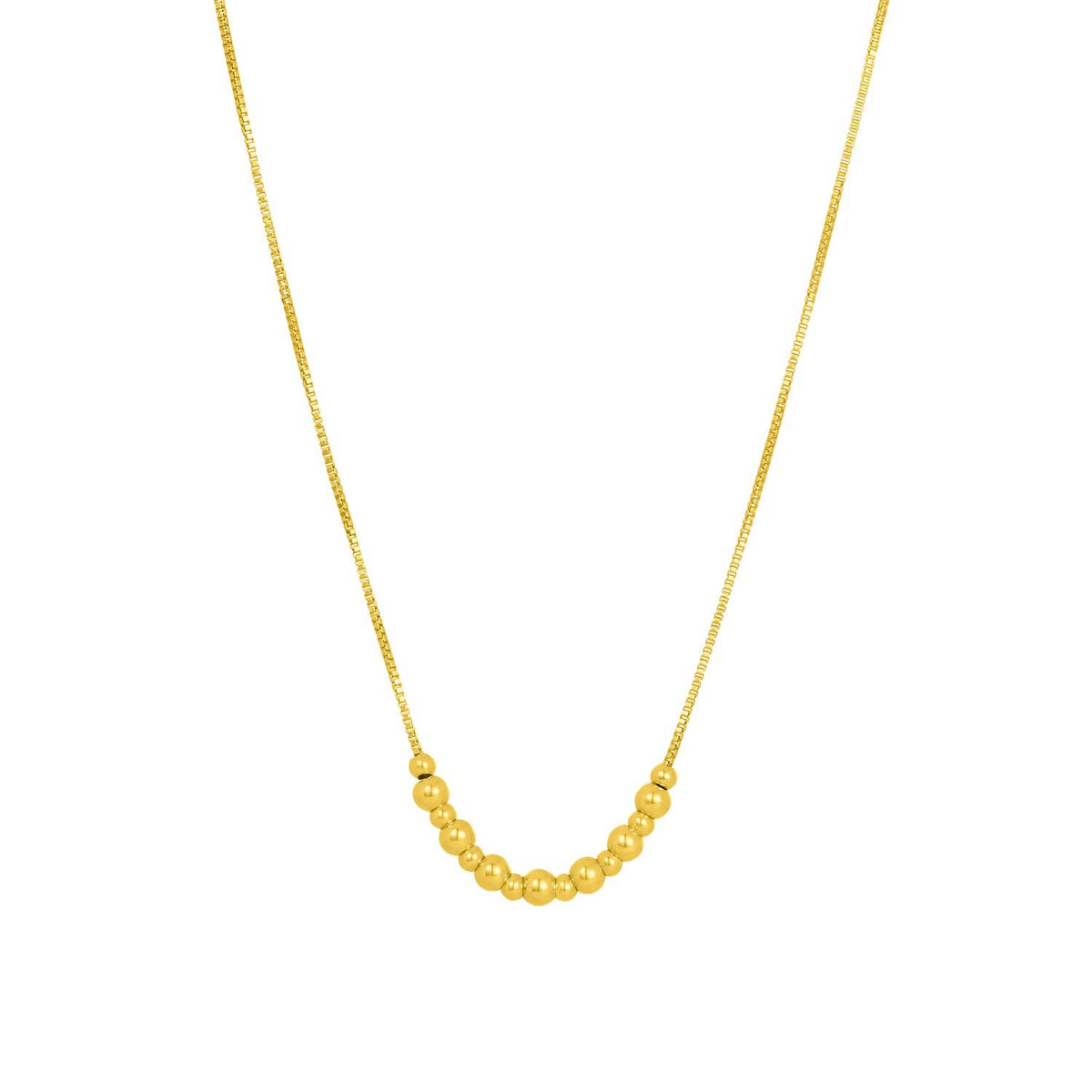 FYB Addison Necklace in Gold