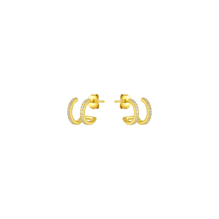 FYB Delaney Huggies · Gold