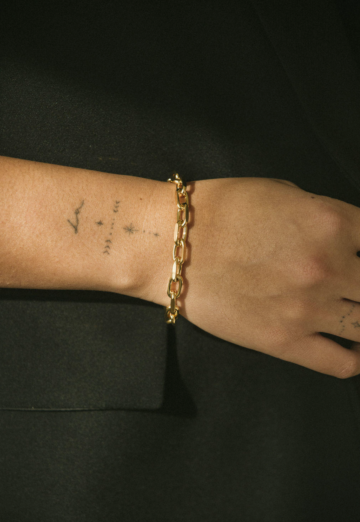 Bold Chain Bracelet
