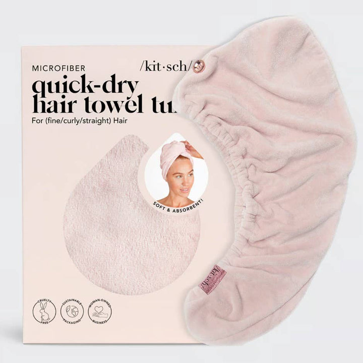 Microfiber Hair Towel Wrap