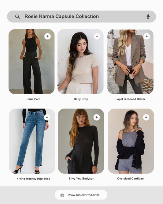 The Capsule Collection: Create a Wardrobe You'll Actually Wear