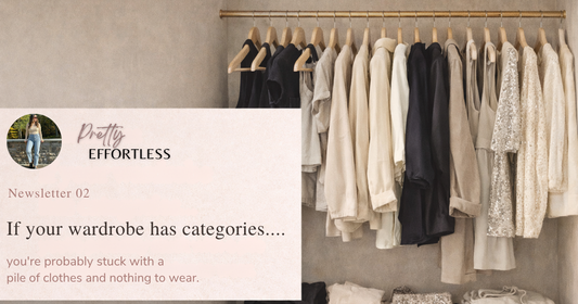 You Don’t Have a Wardrobe - You Have Categories