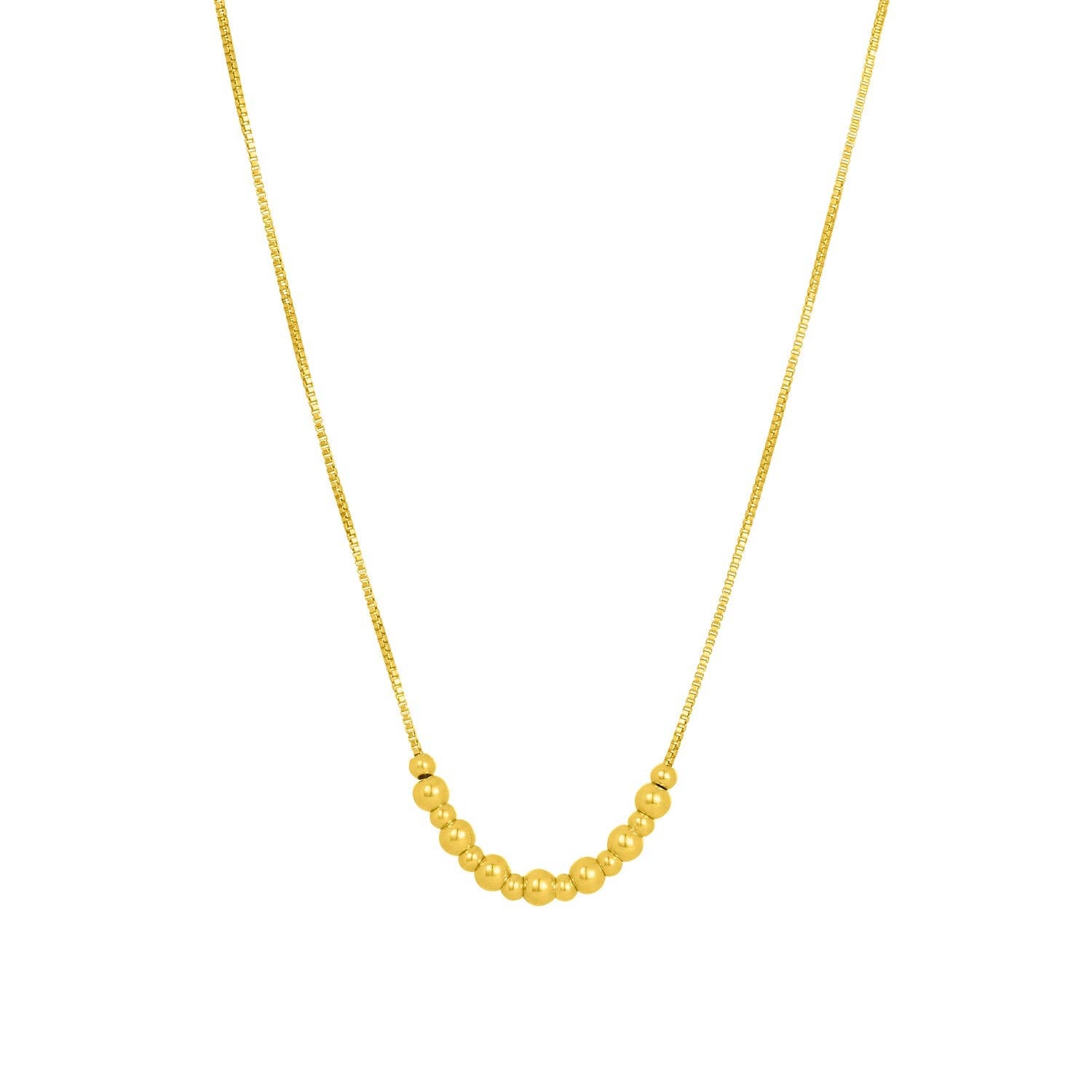 FYB Addison Necklace in Gold