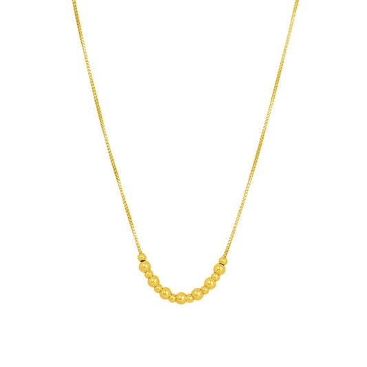 FYB Addison Necklace in Gold