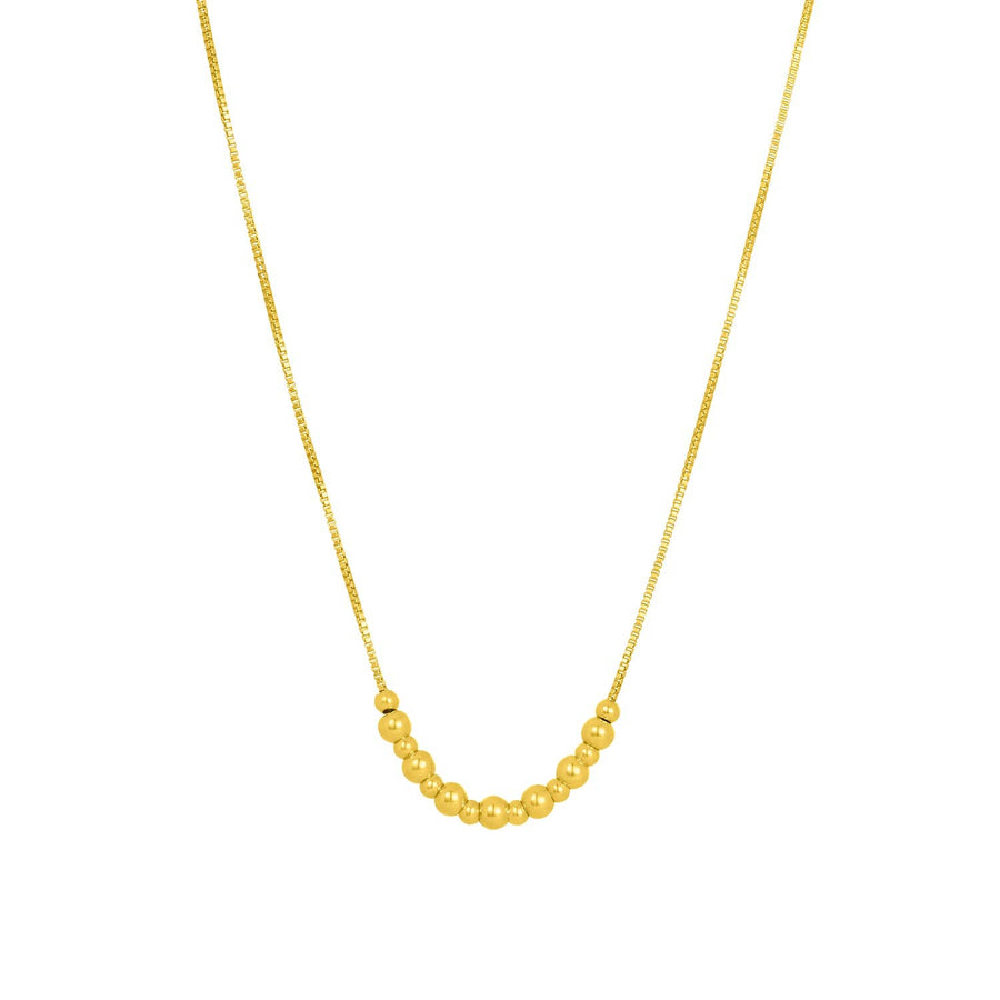 FYB Addison Necklace in Gold