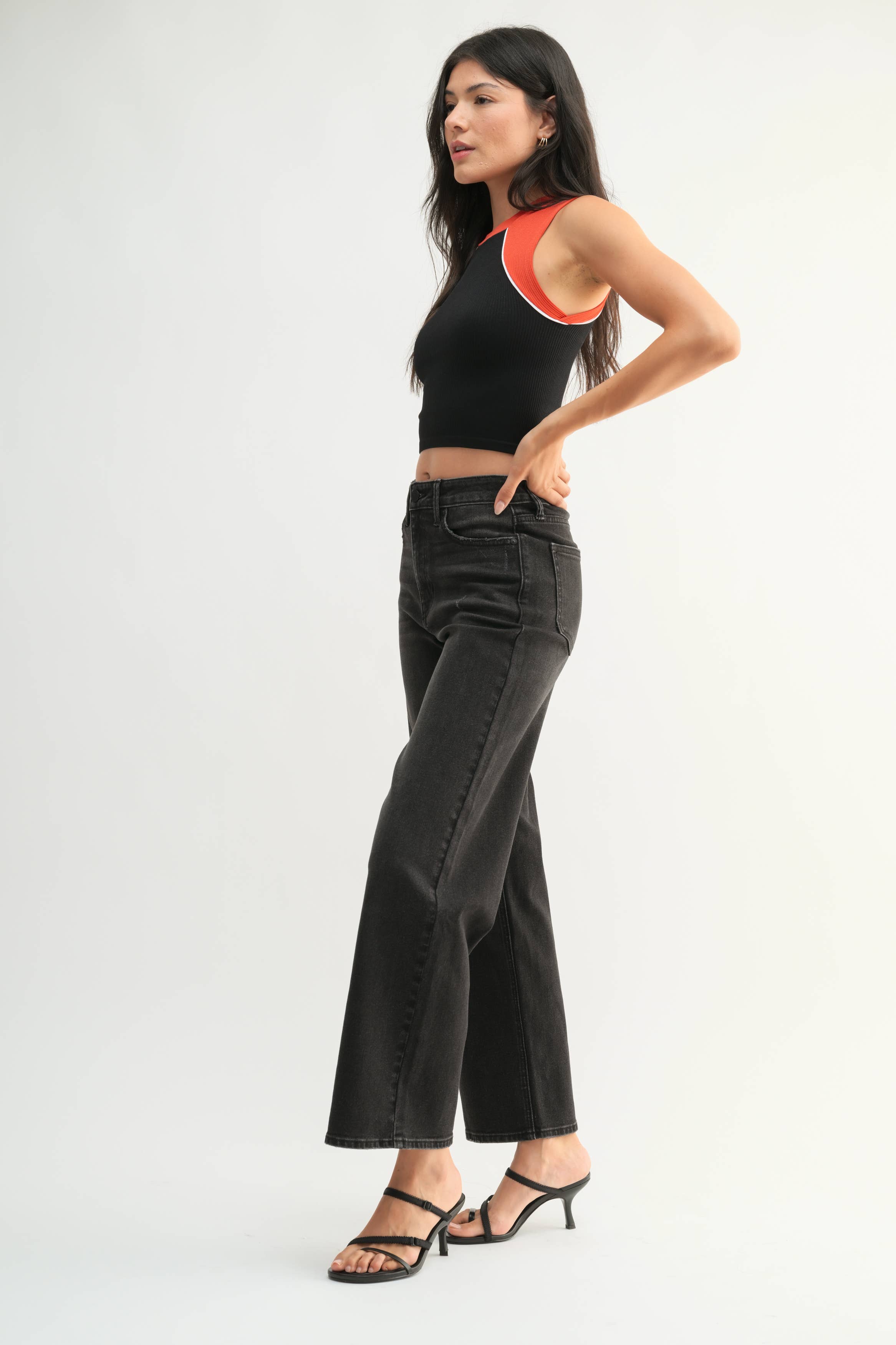 JBD HR Vintage Straight Jeans - Rosie Karma
