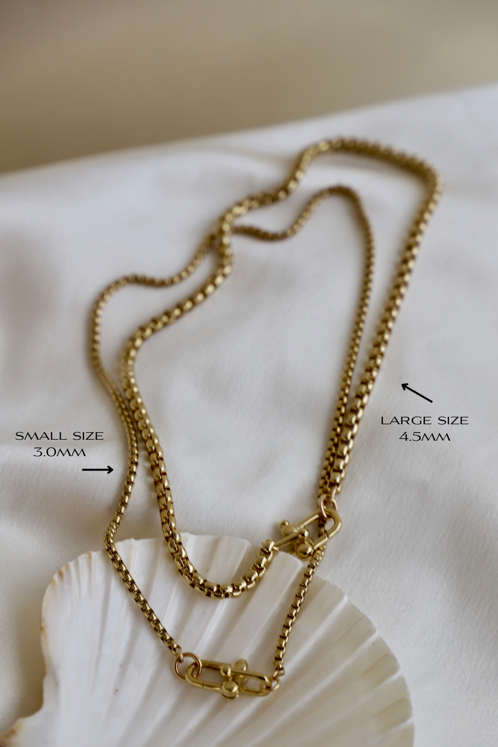 Katie Waltman Nova Chain Necklace - Gold