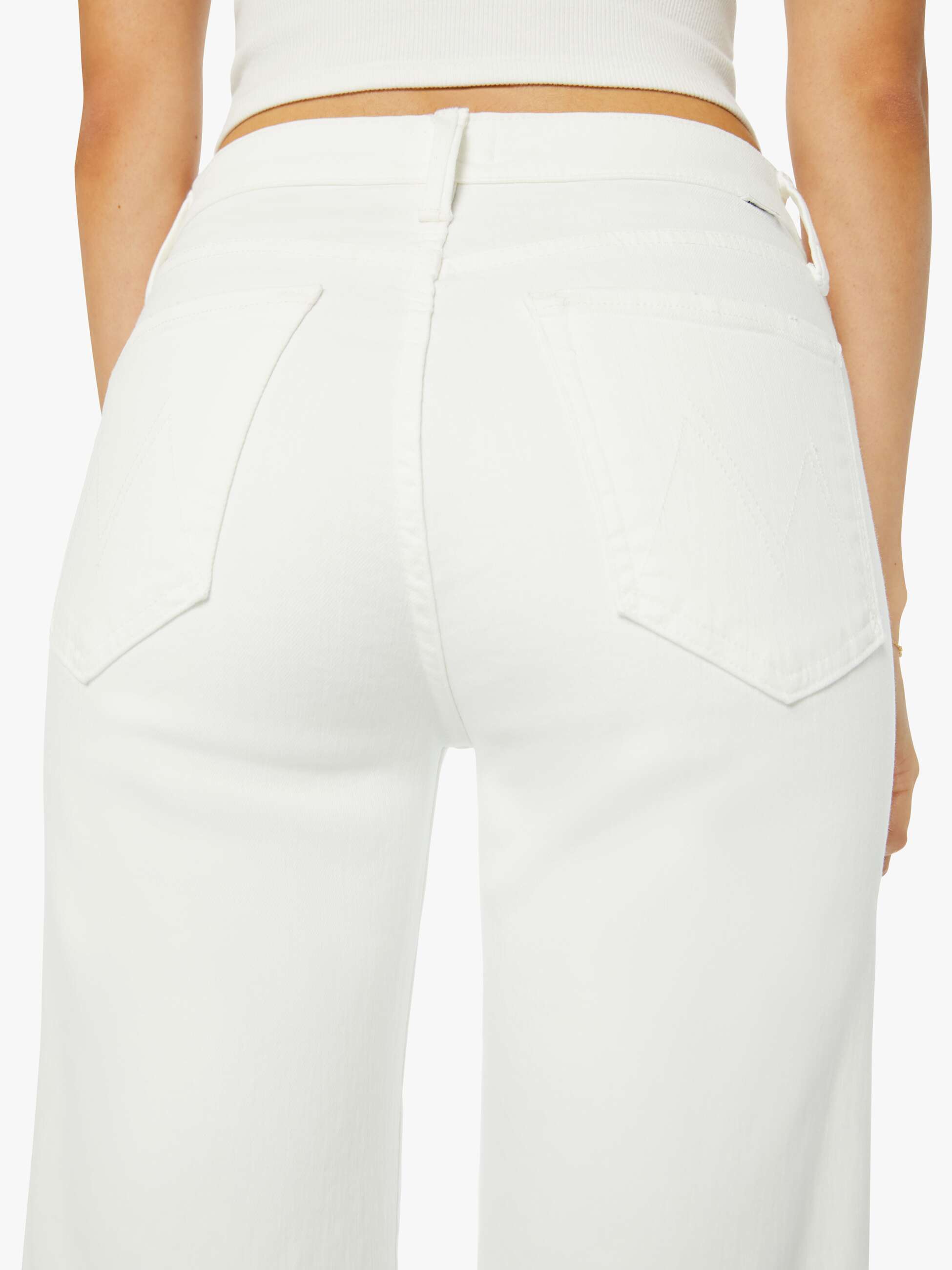 Mother Denim The Rambler Zip Ankle