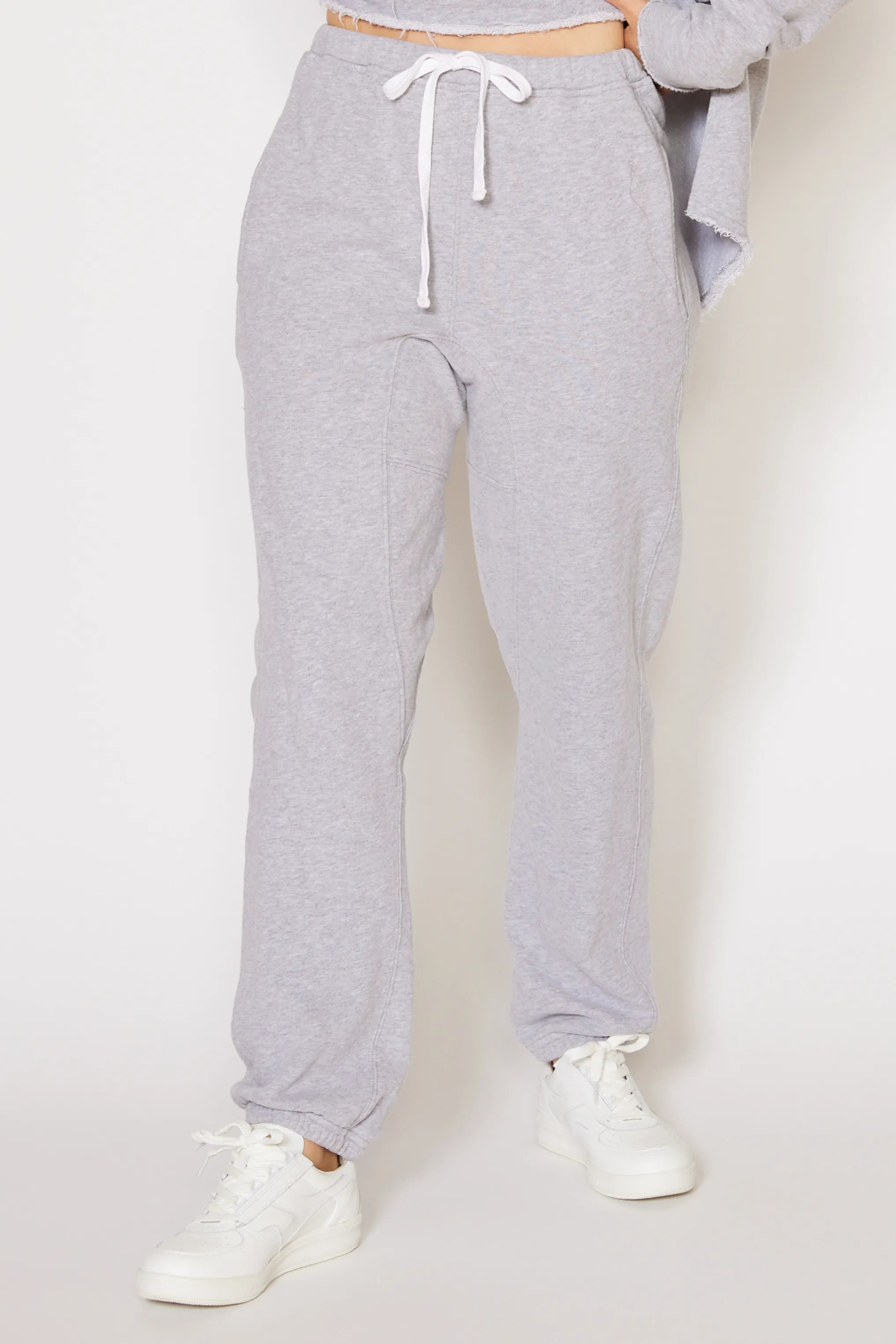 Heather Gray Organic Comfort Fit Pants – Ethically Made in LA