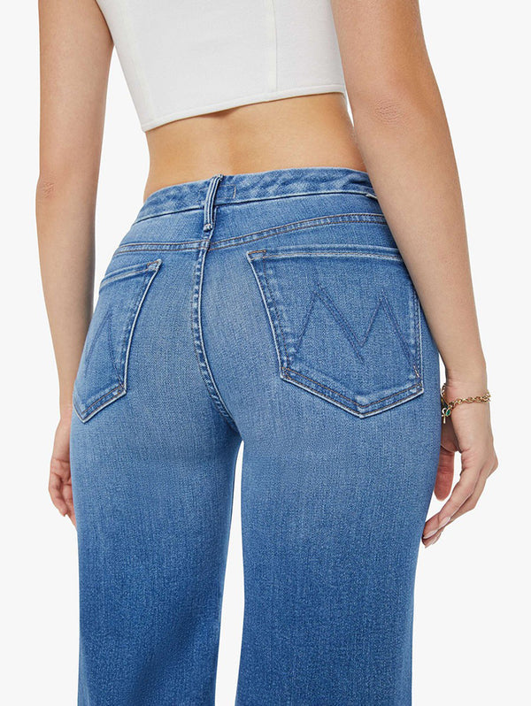 Mother Denim The Roller Fray Jeans
