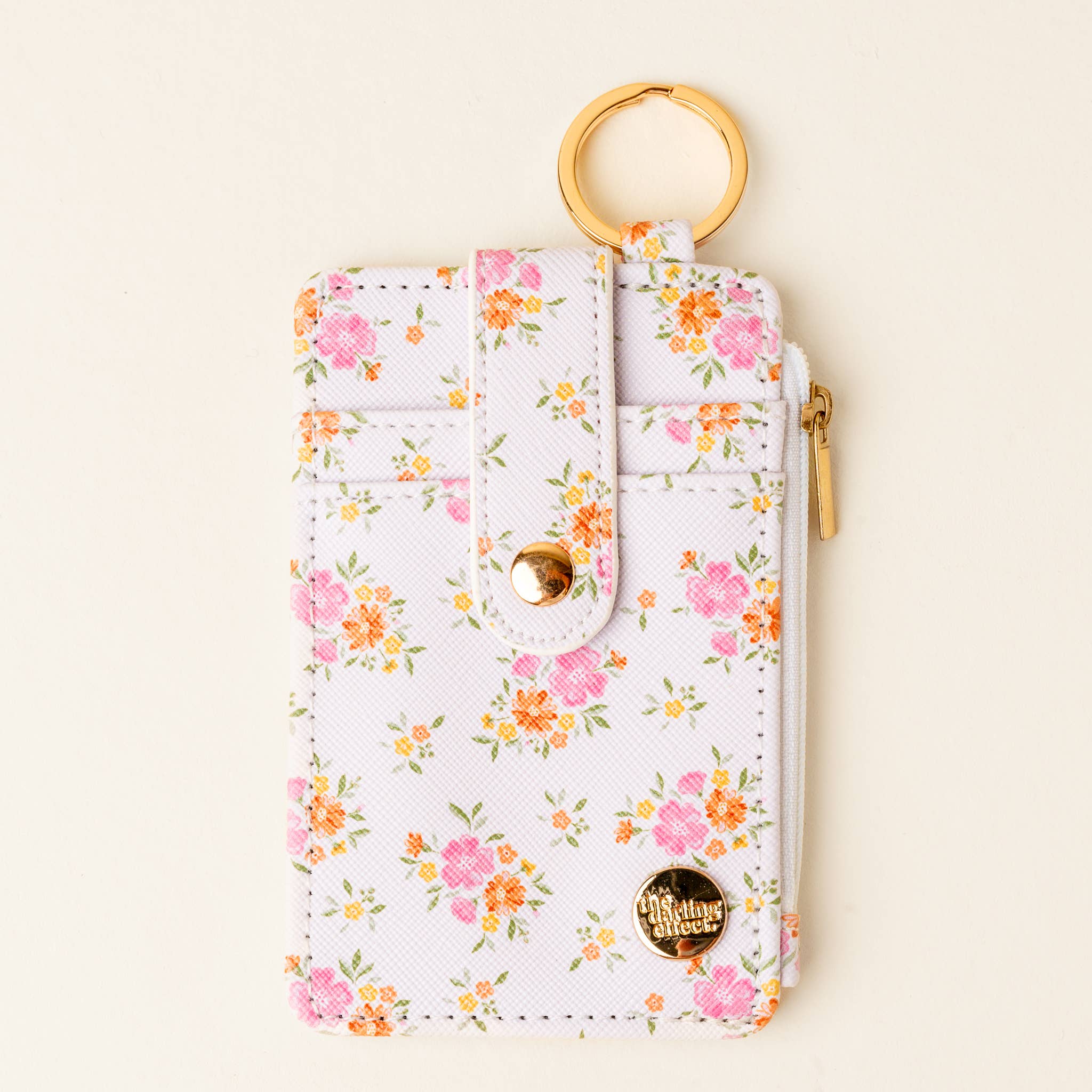The Darling Effect Keychain Wallet-Endless Daydream Cream