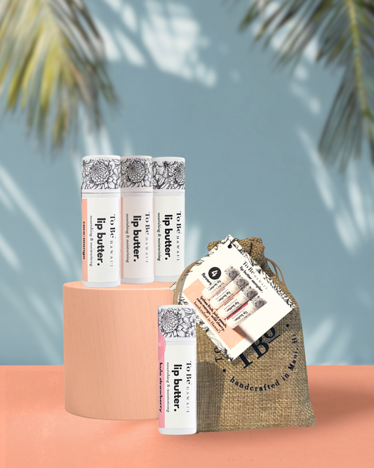 To Be Hawai'i - Endless Summer Lip Butter Gift Bundle