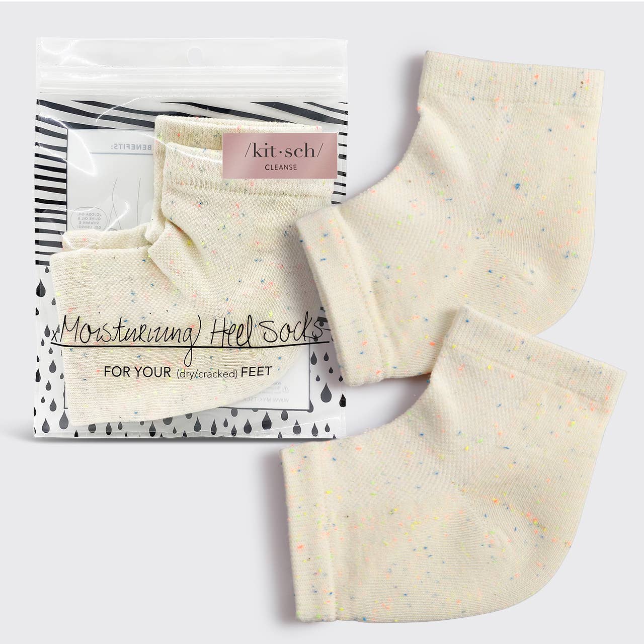 Kitsch Moisturizing Heel Socks - Rosie Karma