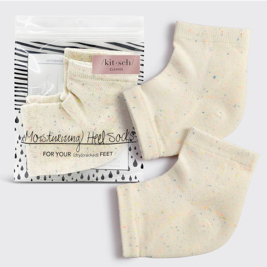 Kitsch Moisturizing Heel Socks - Rosie Karma