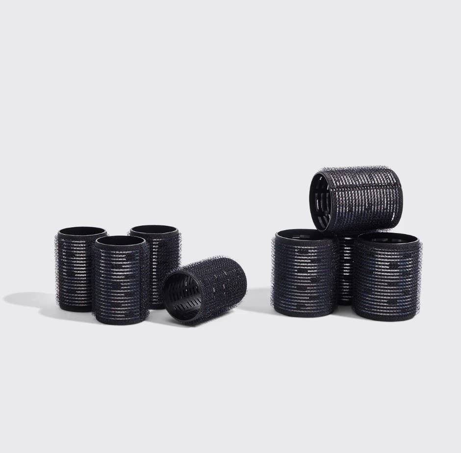 Kitsch x Hair by Chrissy Ceramic Thermal Rollers 8pc Set - Rosie Karma