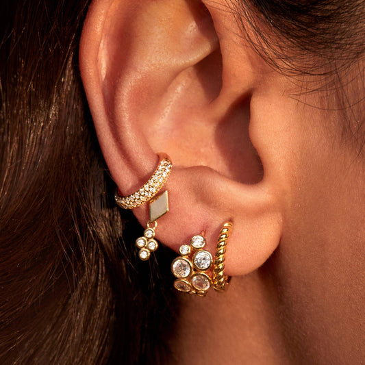 FYB Tory Ear Cuff - Gold