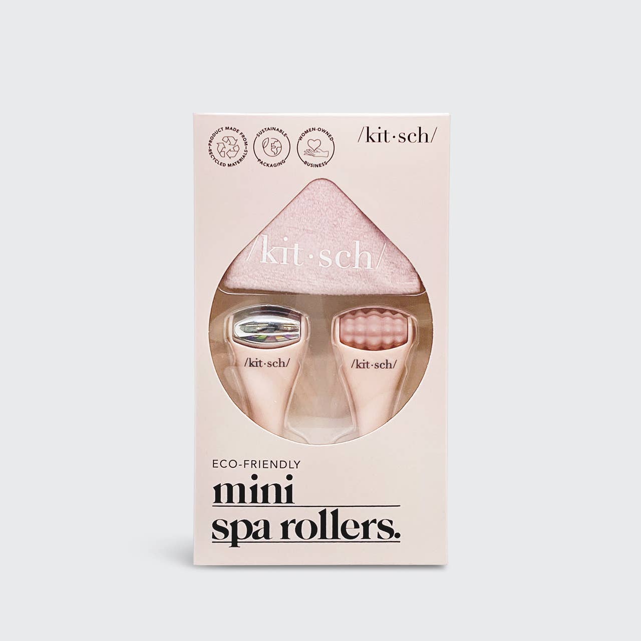 Kitsch Mini Spa Rollers 2pc Set - Rosie Karma