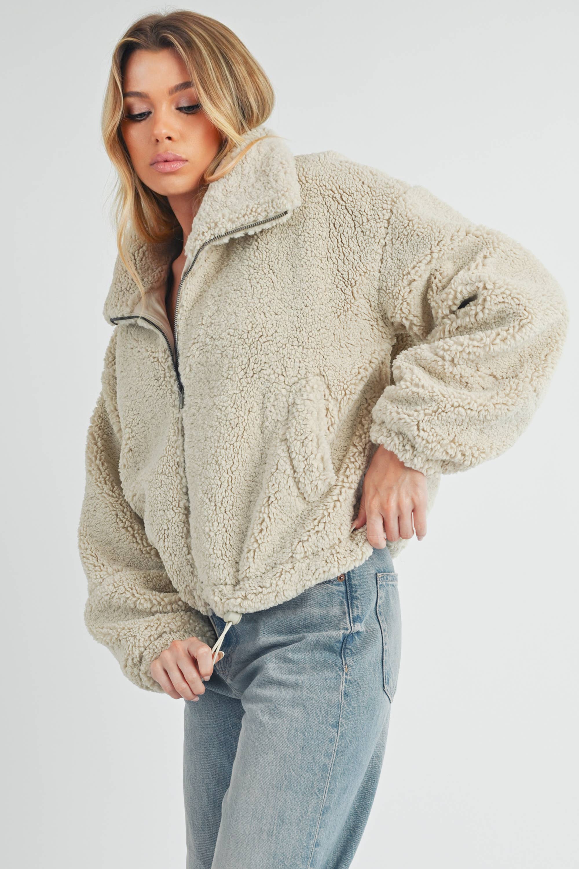 AEMI + CO  Cozy Kaori Jacket - Rosie Karma