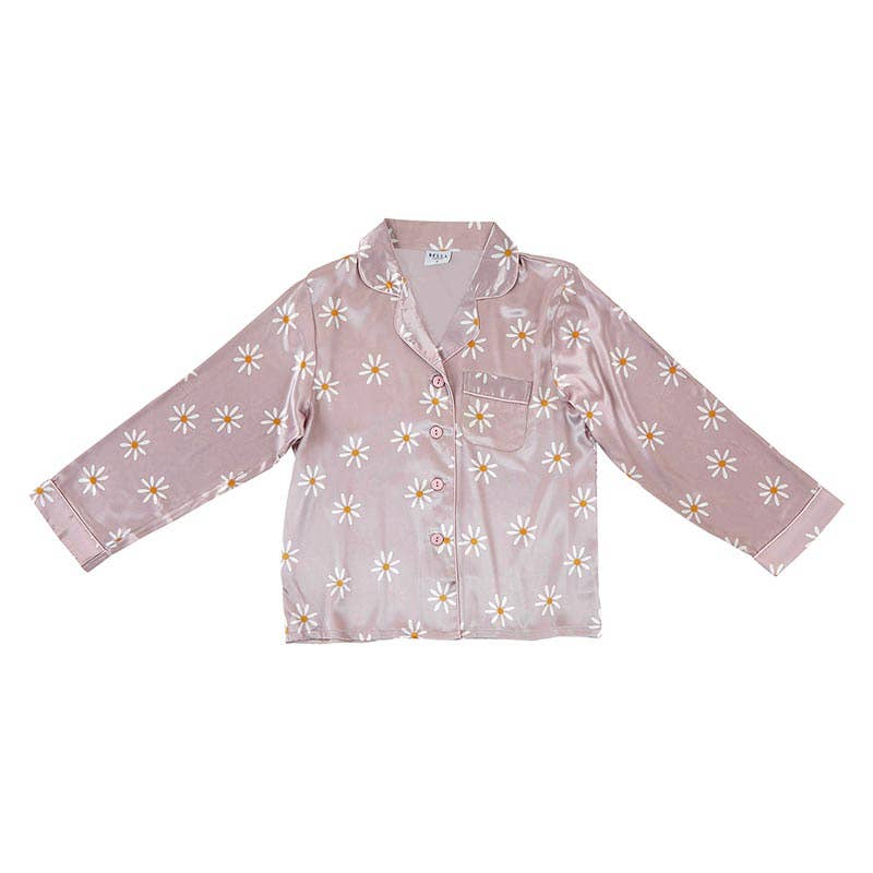 Bella Sleep + Spa Full Length PJ Set - Daisy - Rosie Karma