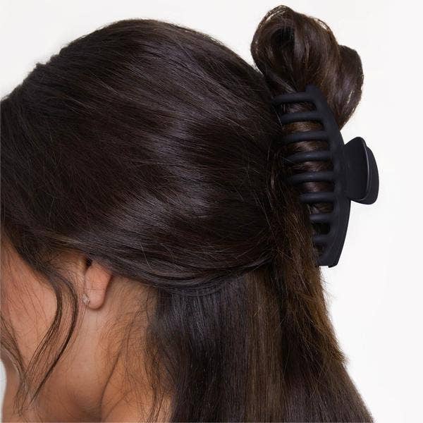 Kitsch Eco-Friendly Oversized Matte Claw Clip - 2pc Set - Rosie Karma