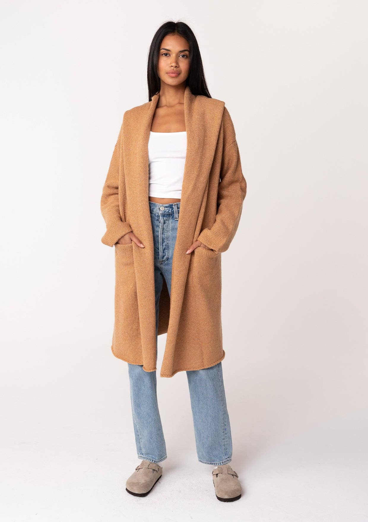 Oversized Sweater Coat