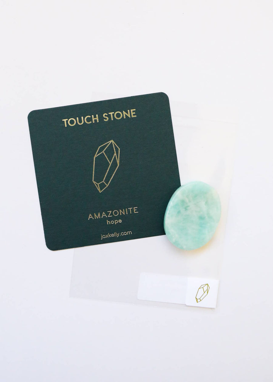 JaxKelly Touch Stone - Amazonite