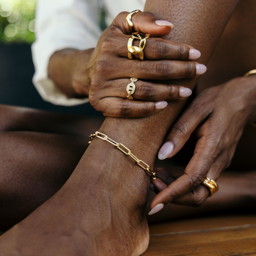 Olivia Chain Link Ring