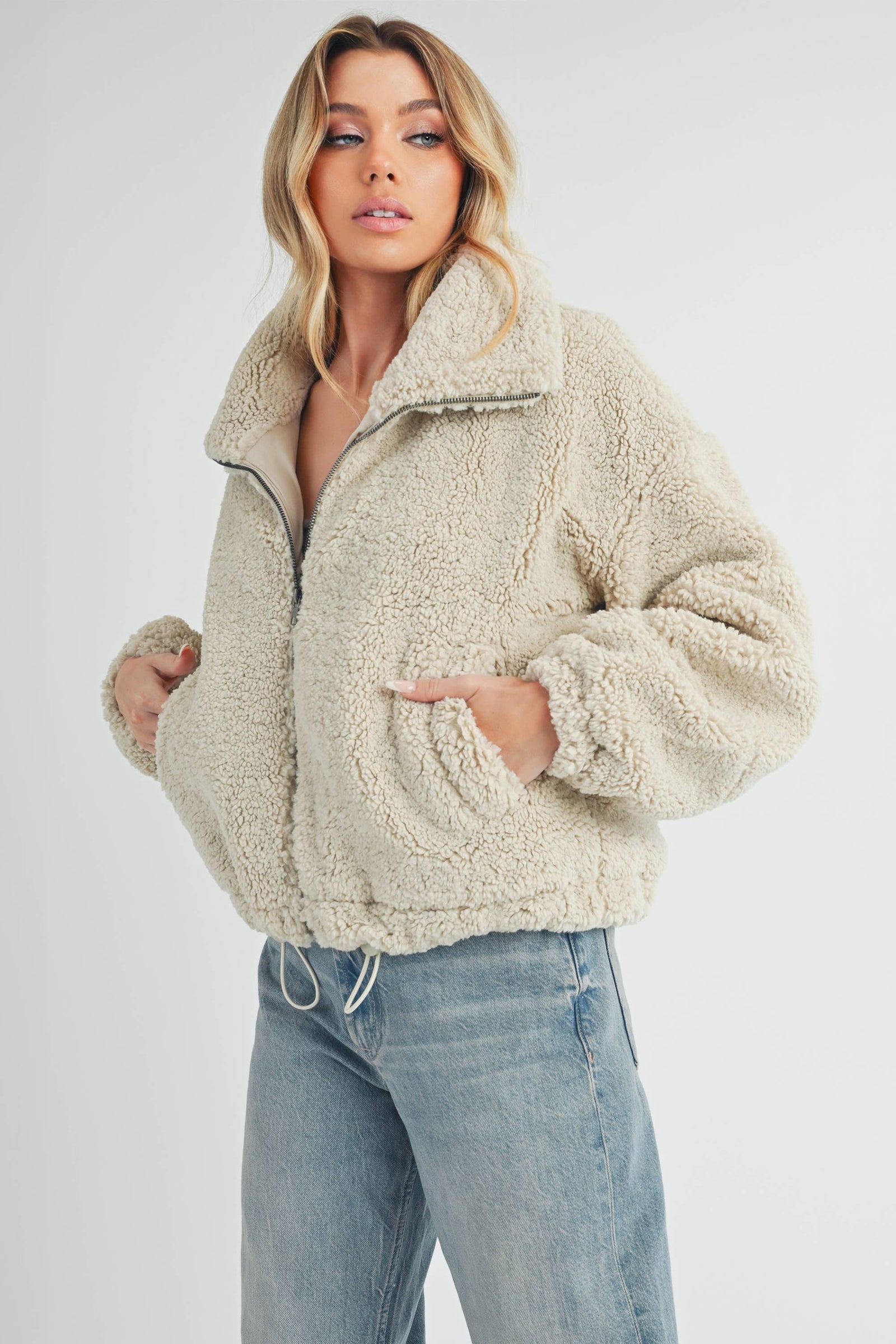 AEMI + CO  Cozy Kaori Jacket - Rosie Karma