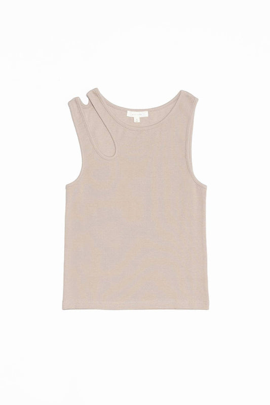 All Row The Eiza Top: Blush - Rosie Karma