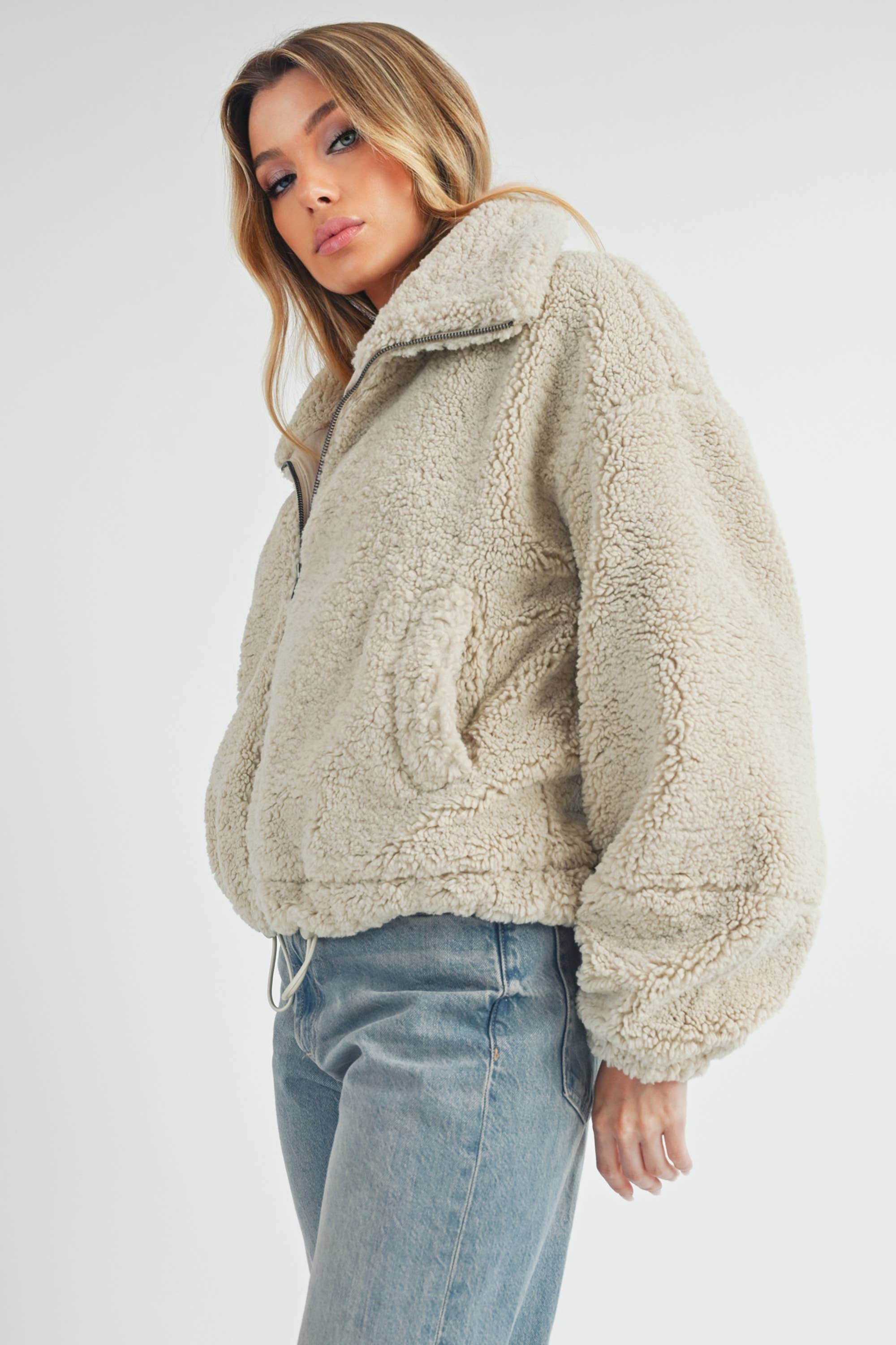 AEMI + CO  Cozy Kaori Jacket - Rosie Karma