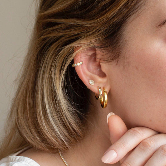 FYB Emmeline Gold Ear Cuff