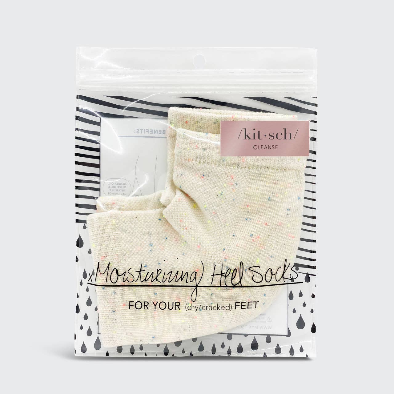 Kitsch Moisturizing Heel Socks - Rosie Karma