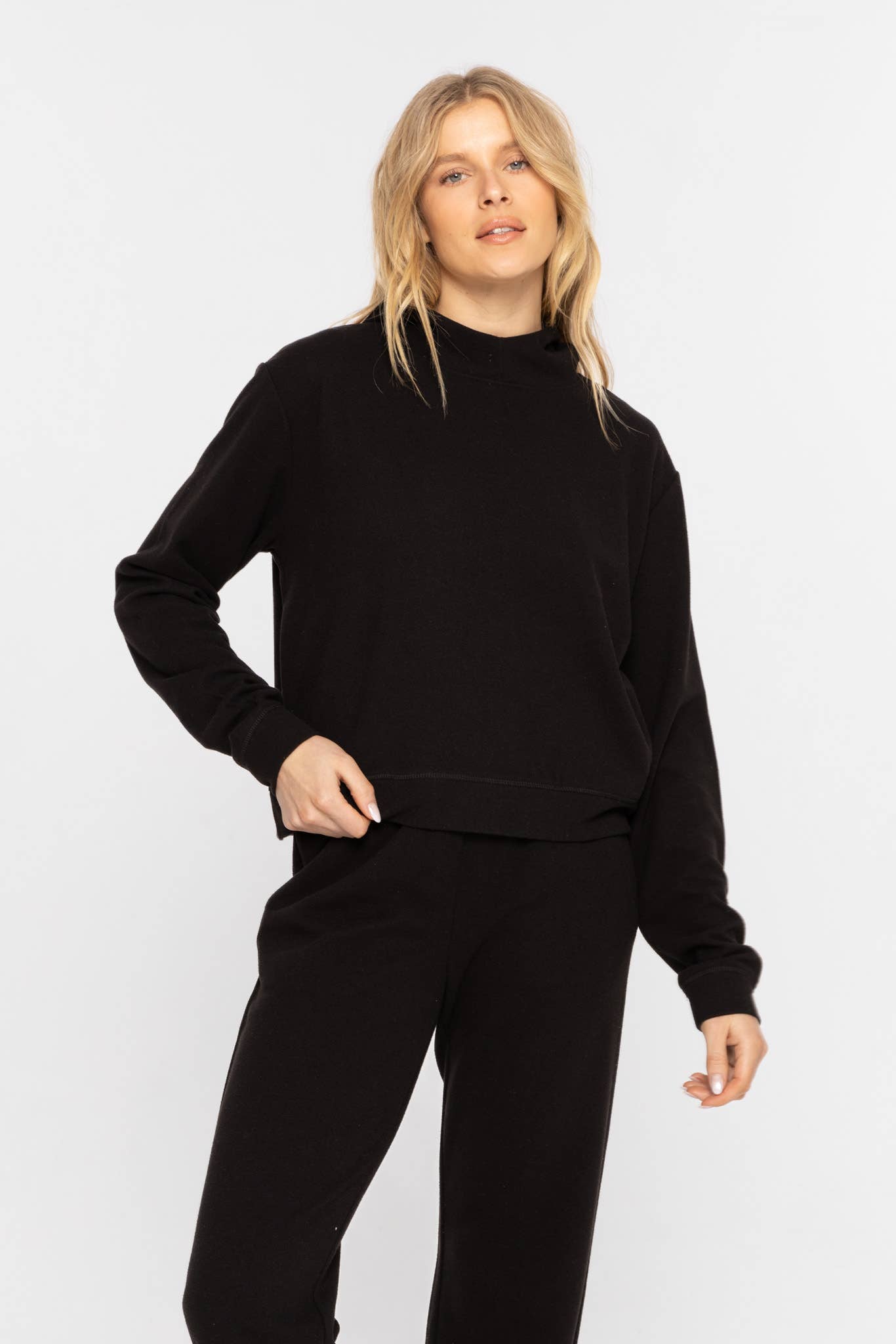 Lightweight Fleece Hoodie