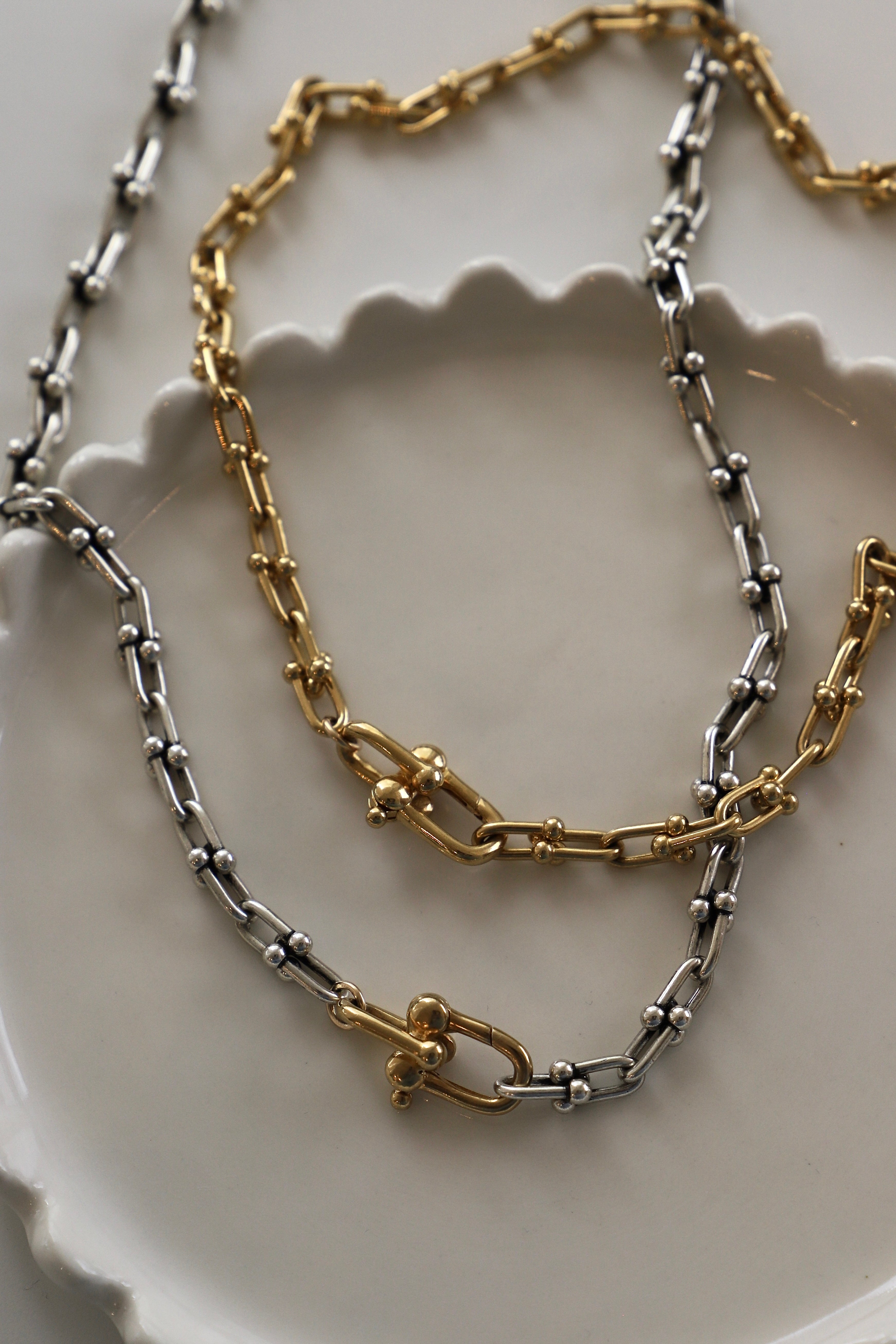 Katie Waltman Nova Link Chain