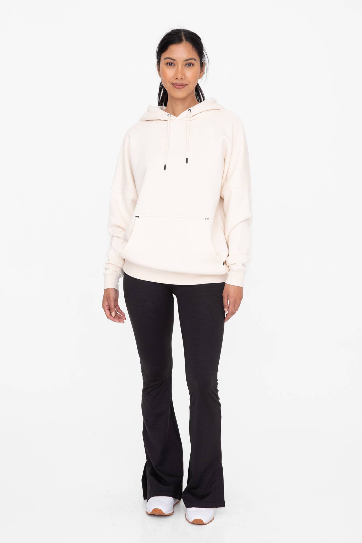 Mono B The Longline Slim Fit Fleece Hoodie - Rosie Karma