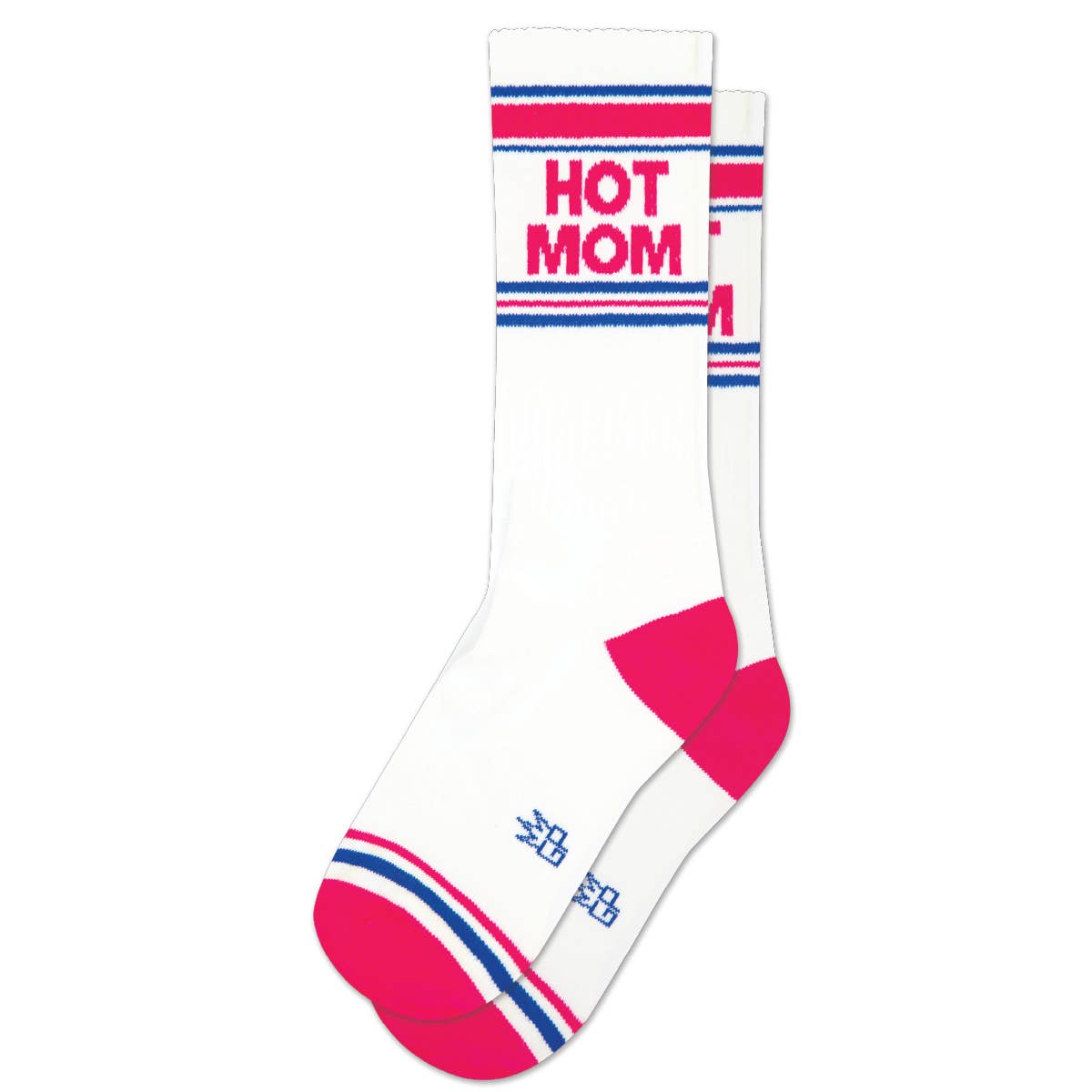 Hot Mom Gym Crew Socks - Rosie Karma