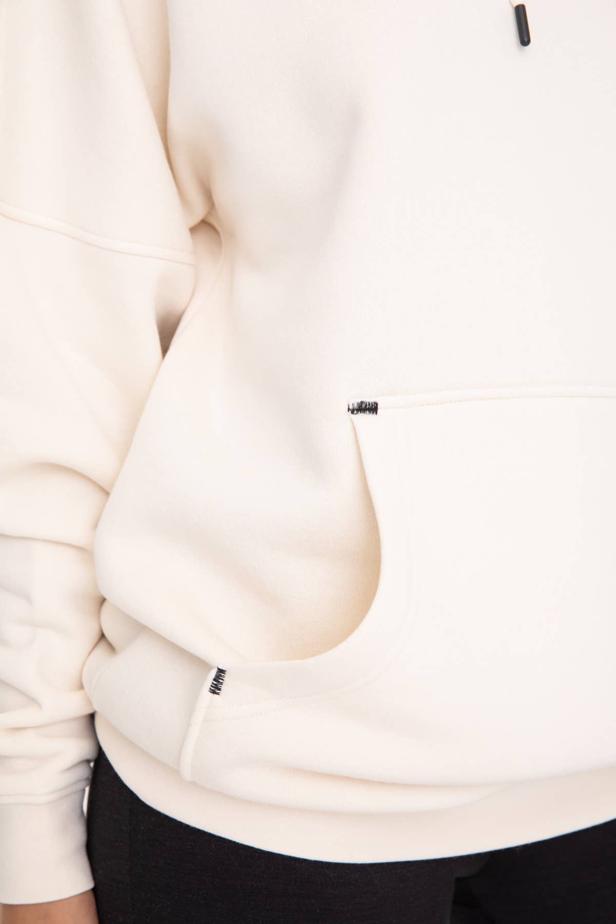 Mono B The Longline Slim Fit Fleece Hoodie - Rosie Karma