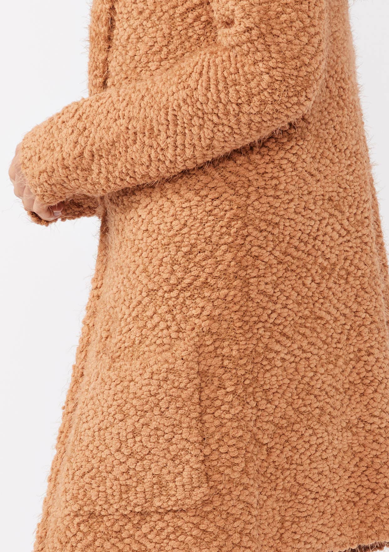 Lovestitch Hooded Cardigan with Pockets - Rosie Karma
