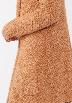 Lovestitch Hooded Cardigan with Pockets - Rosie Karma