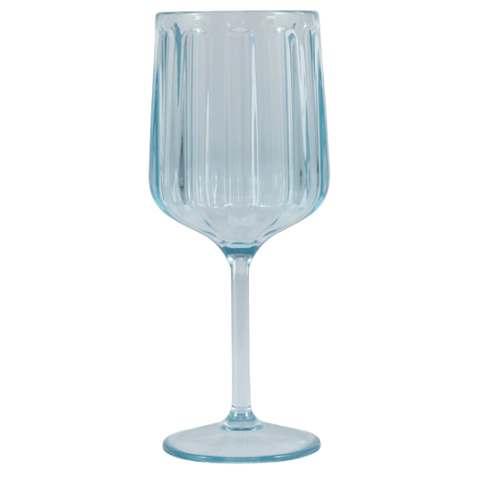 Clear glass wine glass on a transparent background