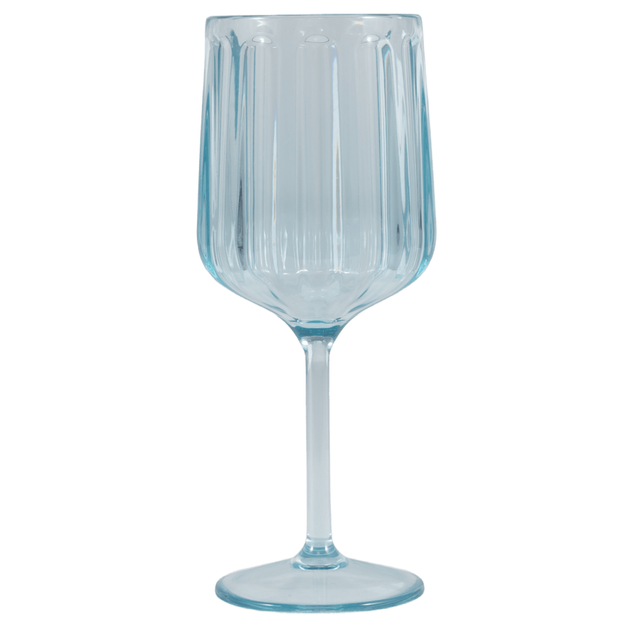 Clear glass wine glass on a transparent background