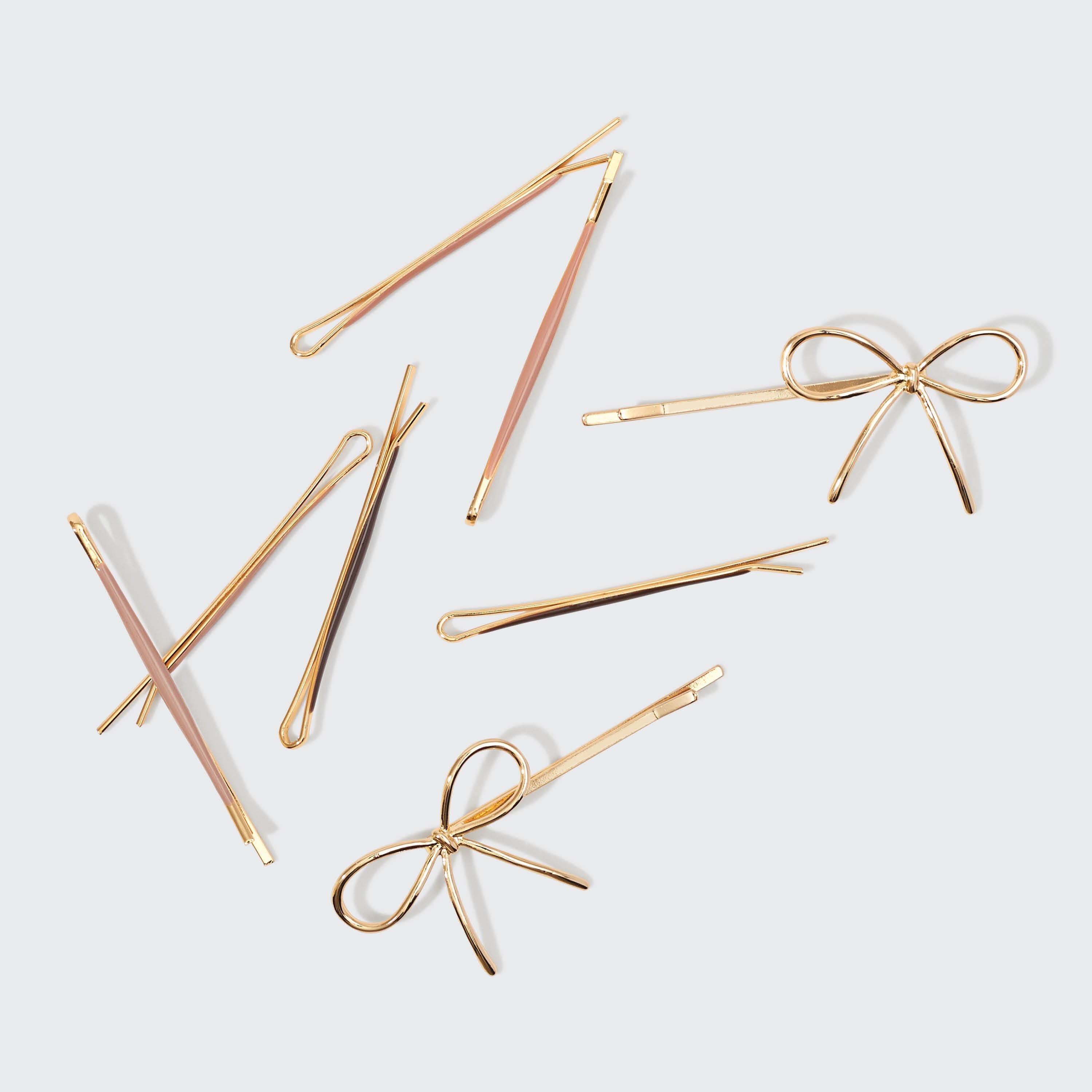 Adorable Metal Bobby Pins