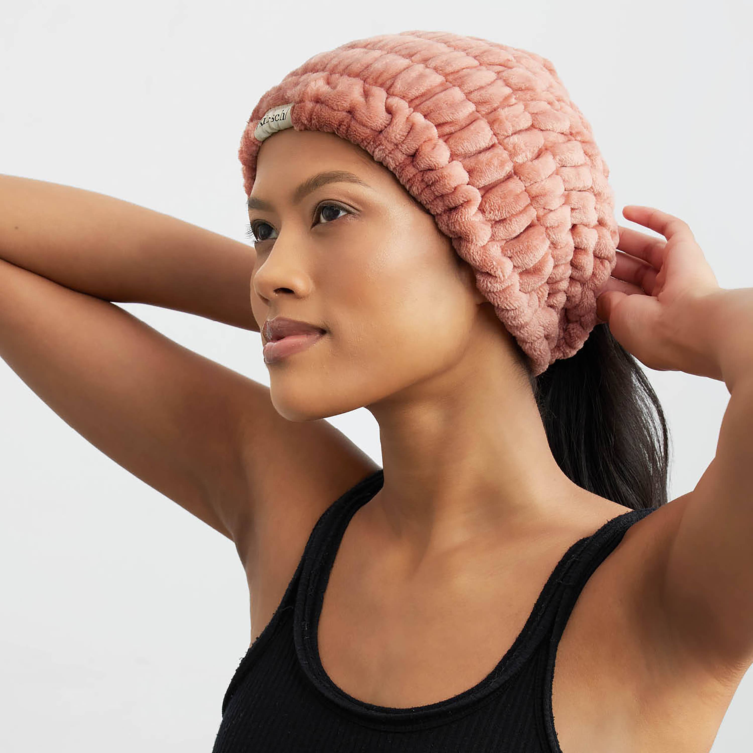 Kitsch Extra Wide Spa Headband Dusty Rose