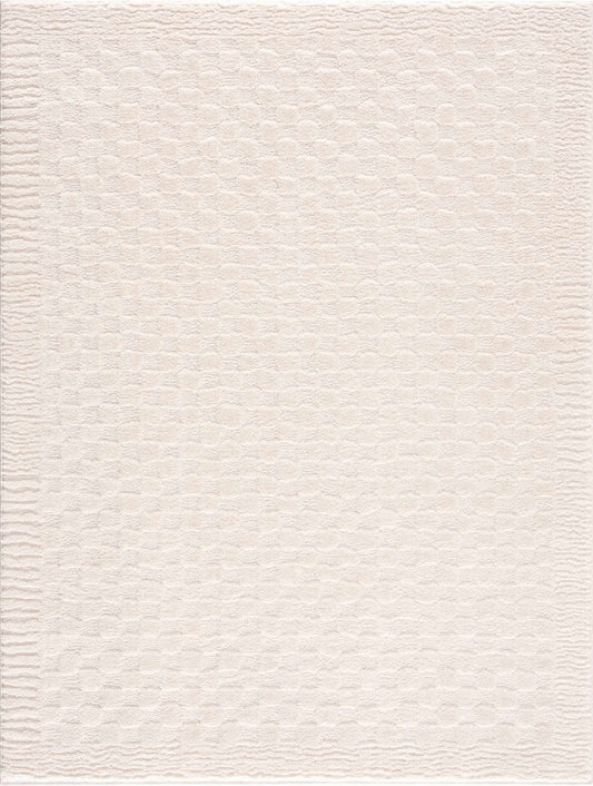 Textured white wallpaper with a subtle pattern