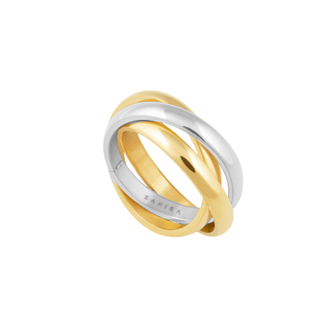 Multi metal ring