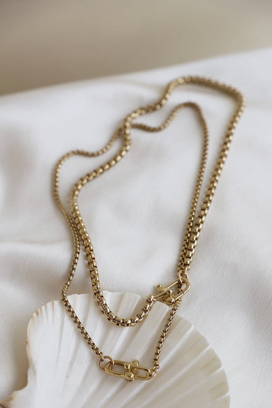 Katie Waltman Nova Chain Necklace - Gold