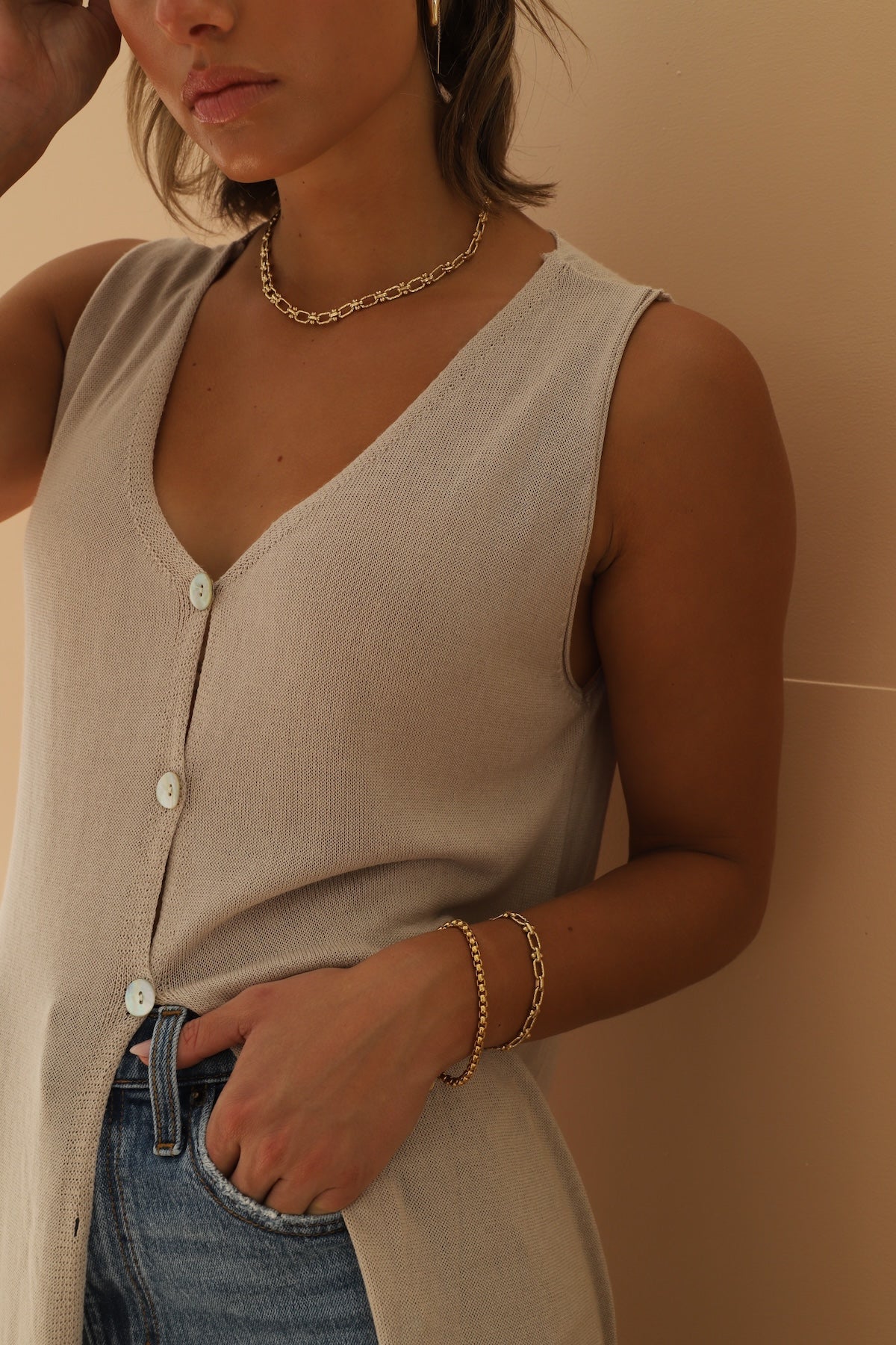 Katie Waltman Florence Chain Necklace