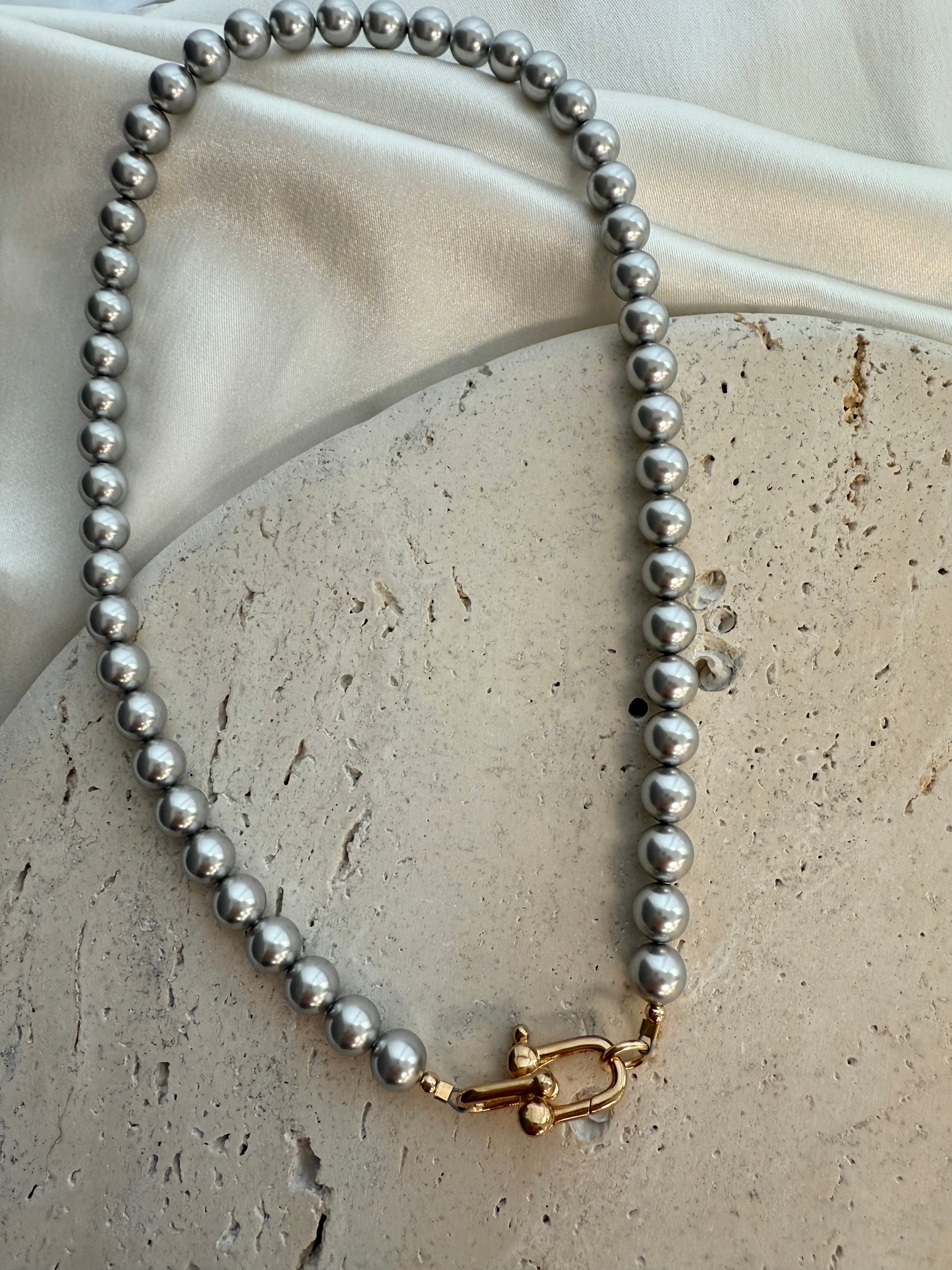 Katie Waltman Nova Pearl Necklace