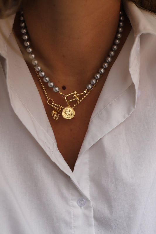 Katie Waltman Nova Pearl Necklace