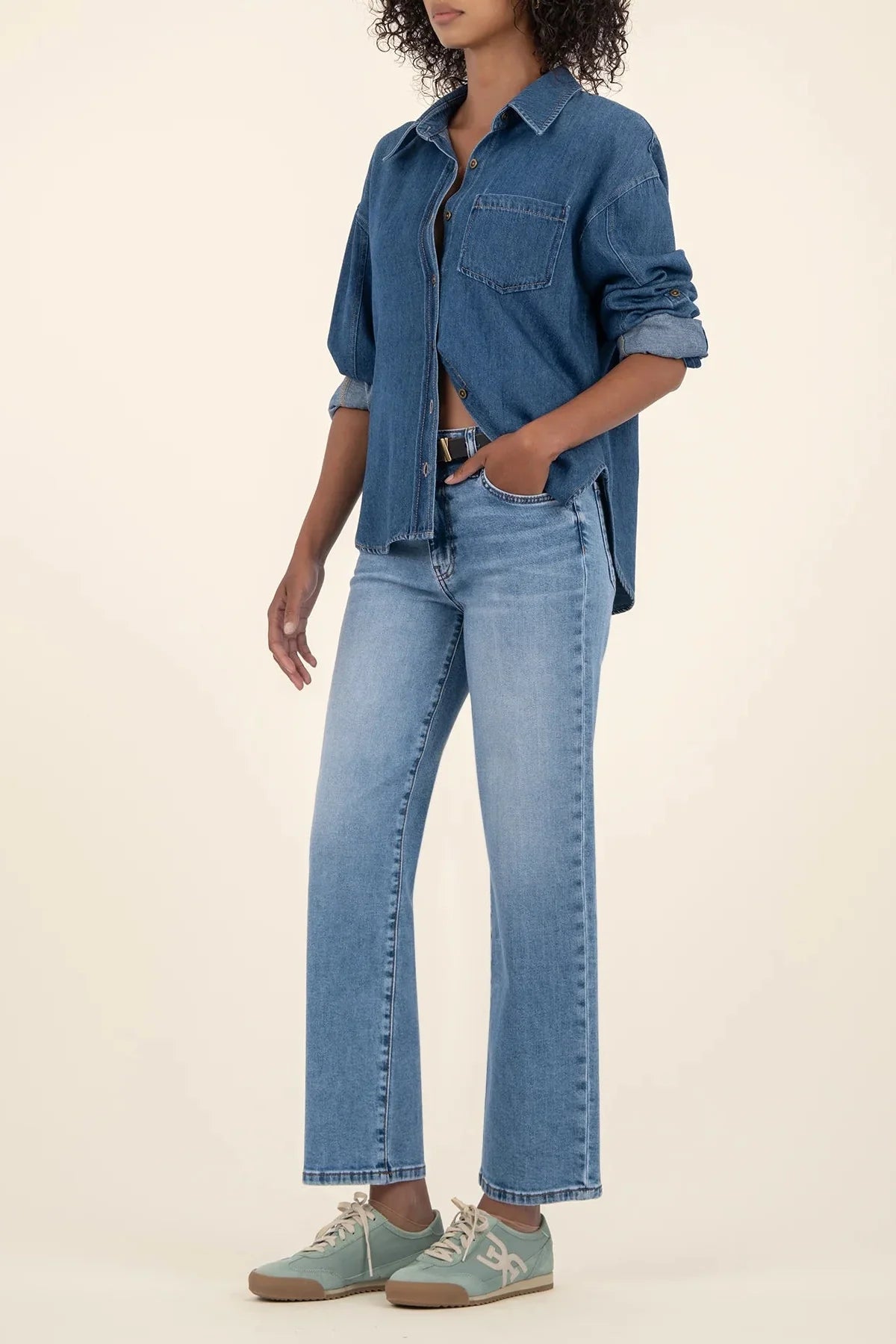 KUT FROM THE KLOTH | Charlotte High Rise Wide Leg Jeans